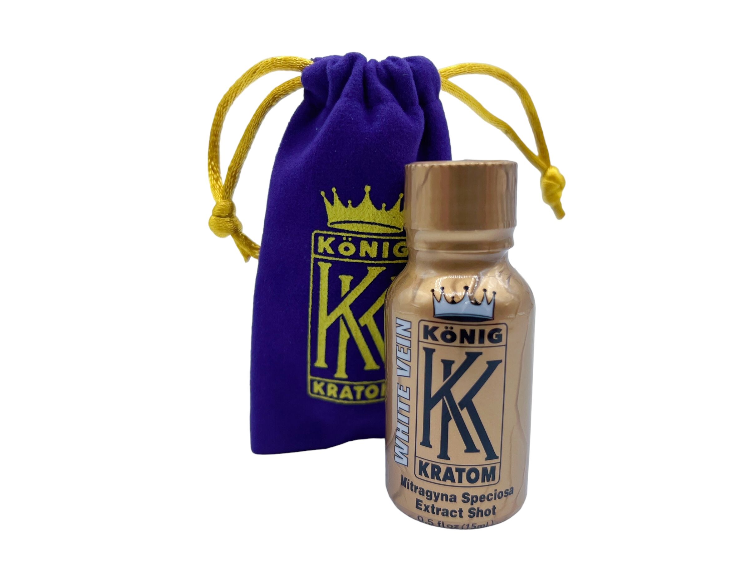 König Kratom White Vein Shot - 15ml