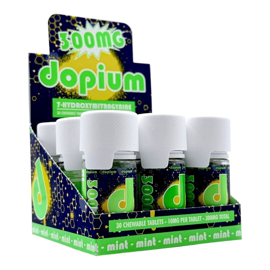 dopium 7OH Flavored Tablets 10mg x 30ct - Image 13