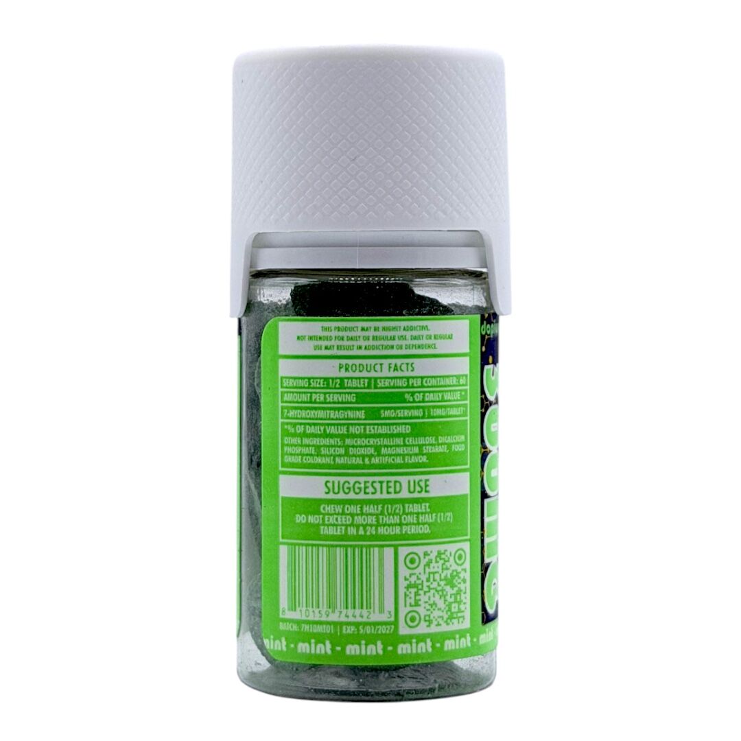 dopium 7OH Flavored Tablets 10mg x 30ct - Image 12