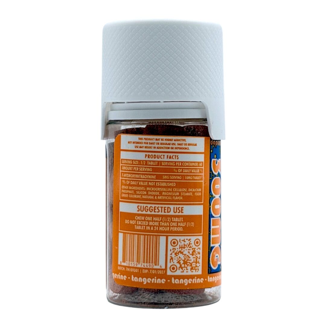 dopium 7OH Flavored Tablets 10mg x 30ct - Image 16