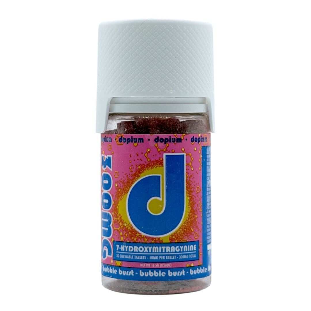 dopium 7OH Flavored Tablets 10mg x 30ct - Image 6