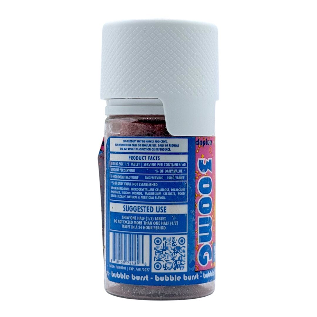 dopium 7OH Flavored Tablets 10mg x 30ct - Image 8