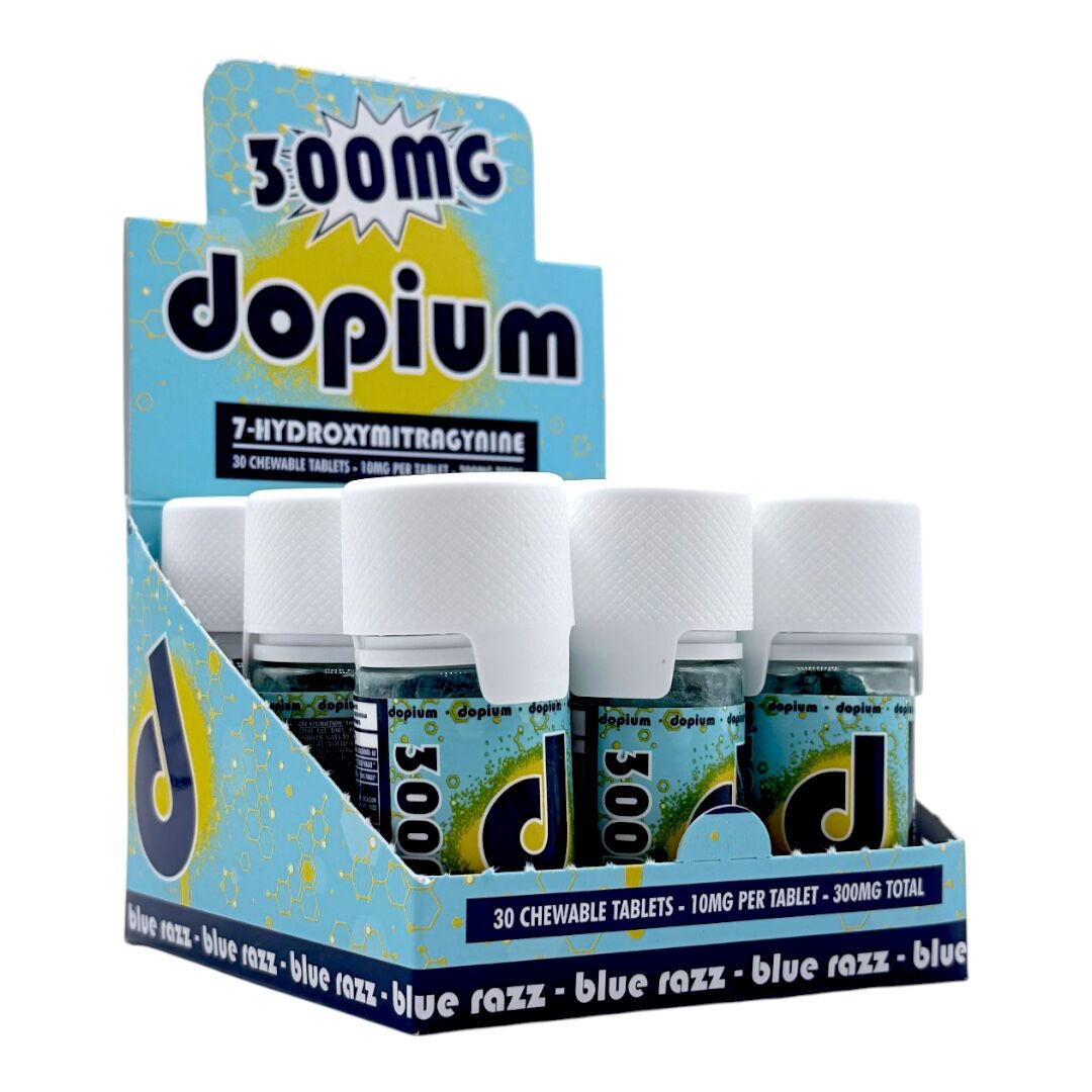 dopium 7OH Flavored Tablets 10mg x 30ct - Image 5