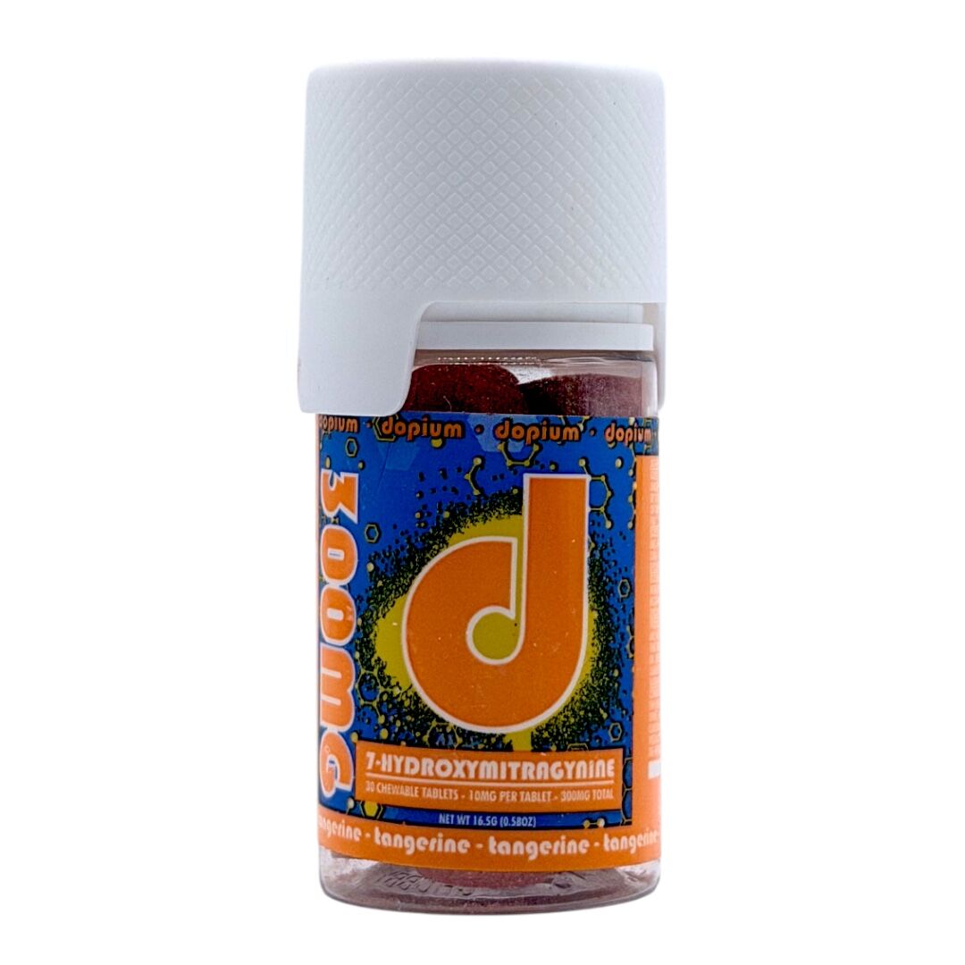 dopium 7OH Flavored Tablets 10mg x 30ct - Image 14