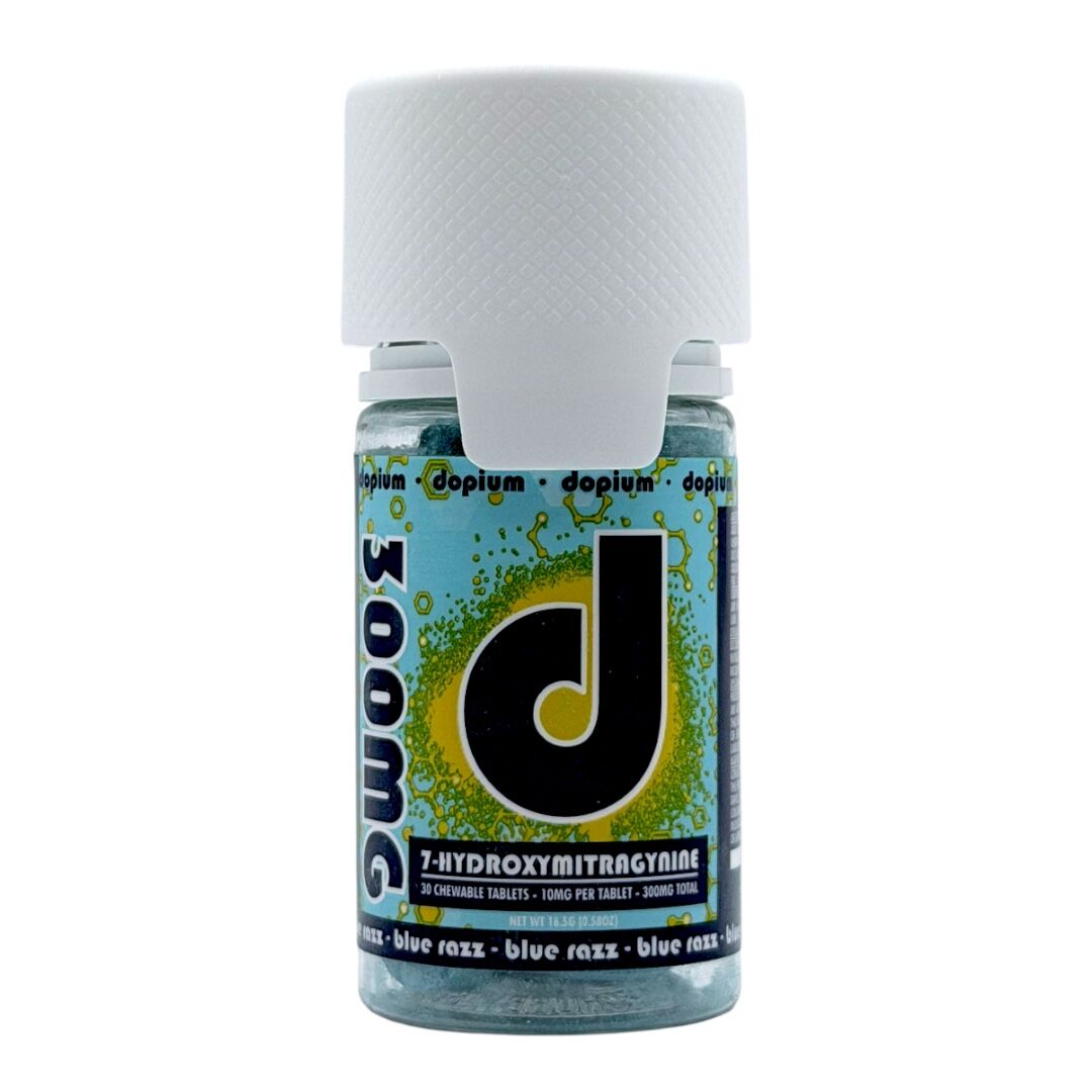 dopium 7OH Flavored Tablets 10mg x 30ct - Image 2