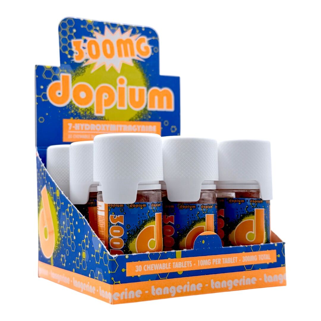 dopium 7OH Flavored Tablets 10mg x 30ct - Image 17