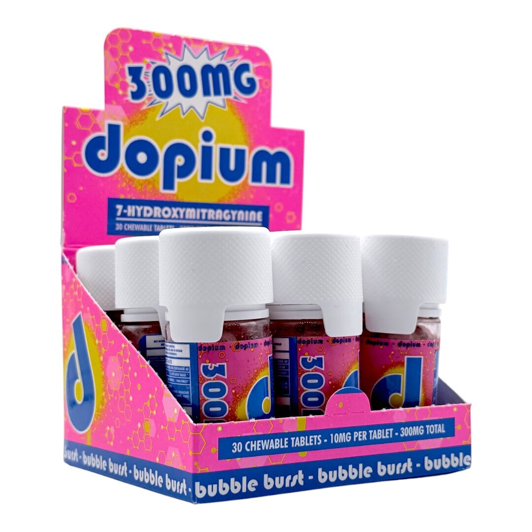 dopium 7OH Flavored Tablets 10mg x 30ct - Image 9