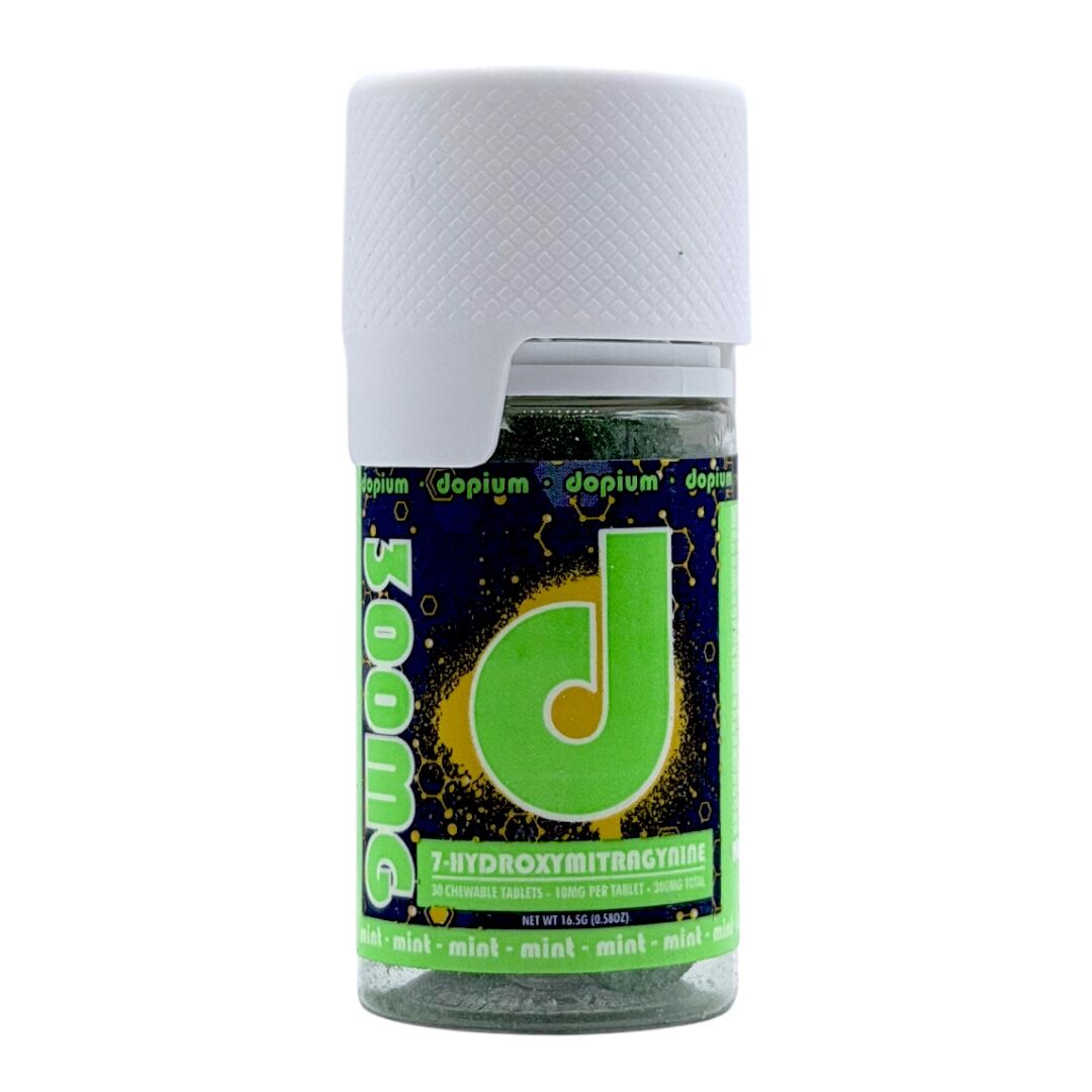 dopium 7OH Flavored Tablets 10mg x 30ct - Image 10