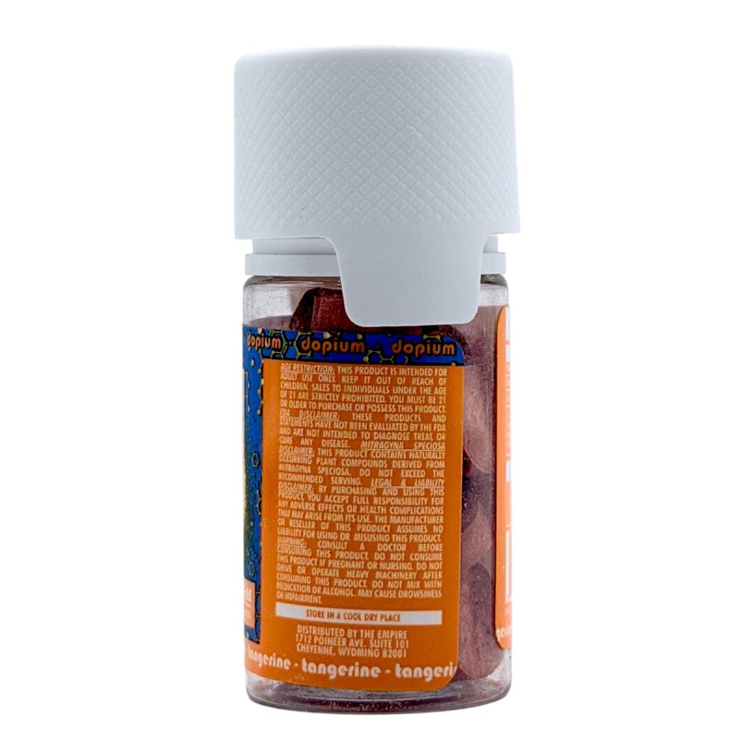 dopium 7OH Flavored Tablets 10mg x 30ct - Image 15