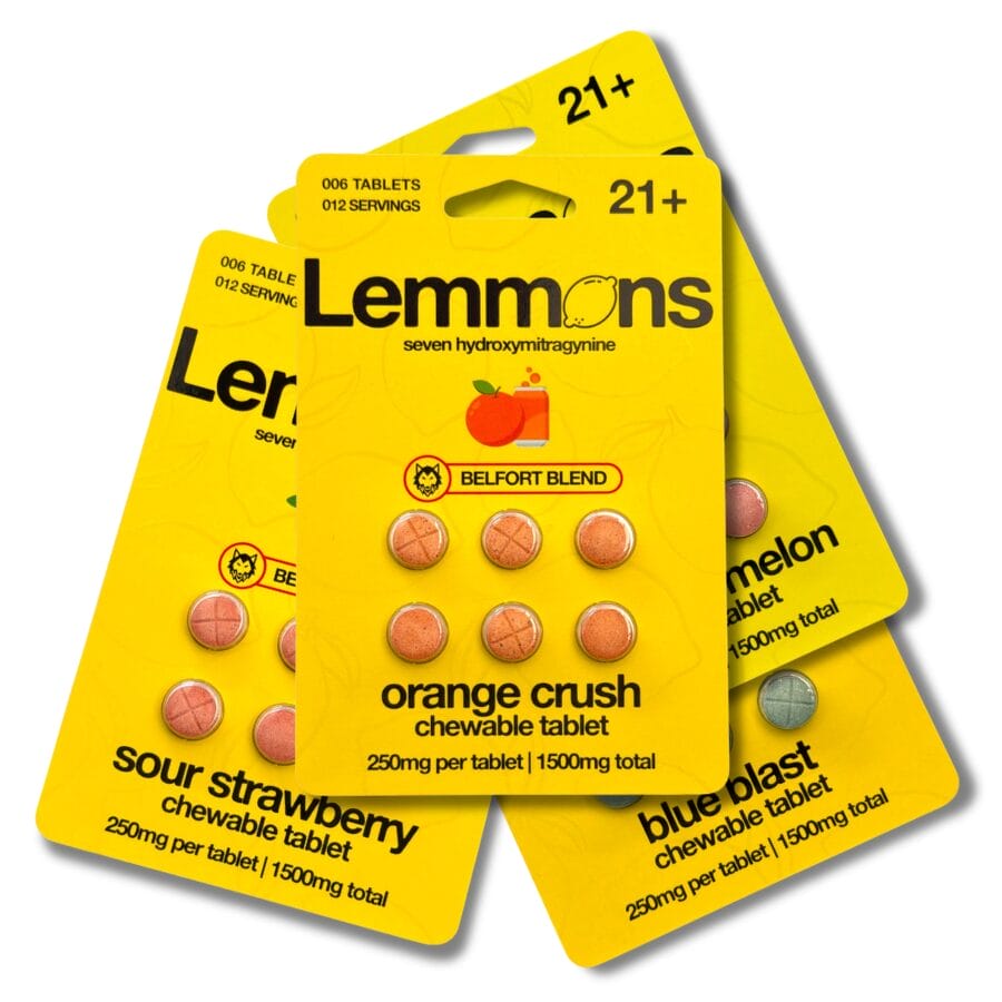 Lemmons 7-OH Tablets, 250mg x 6ct