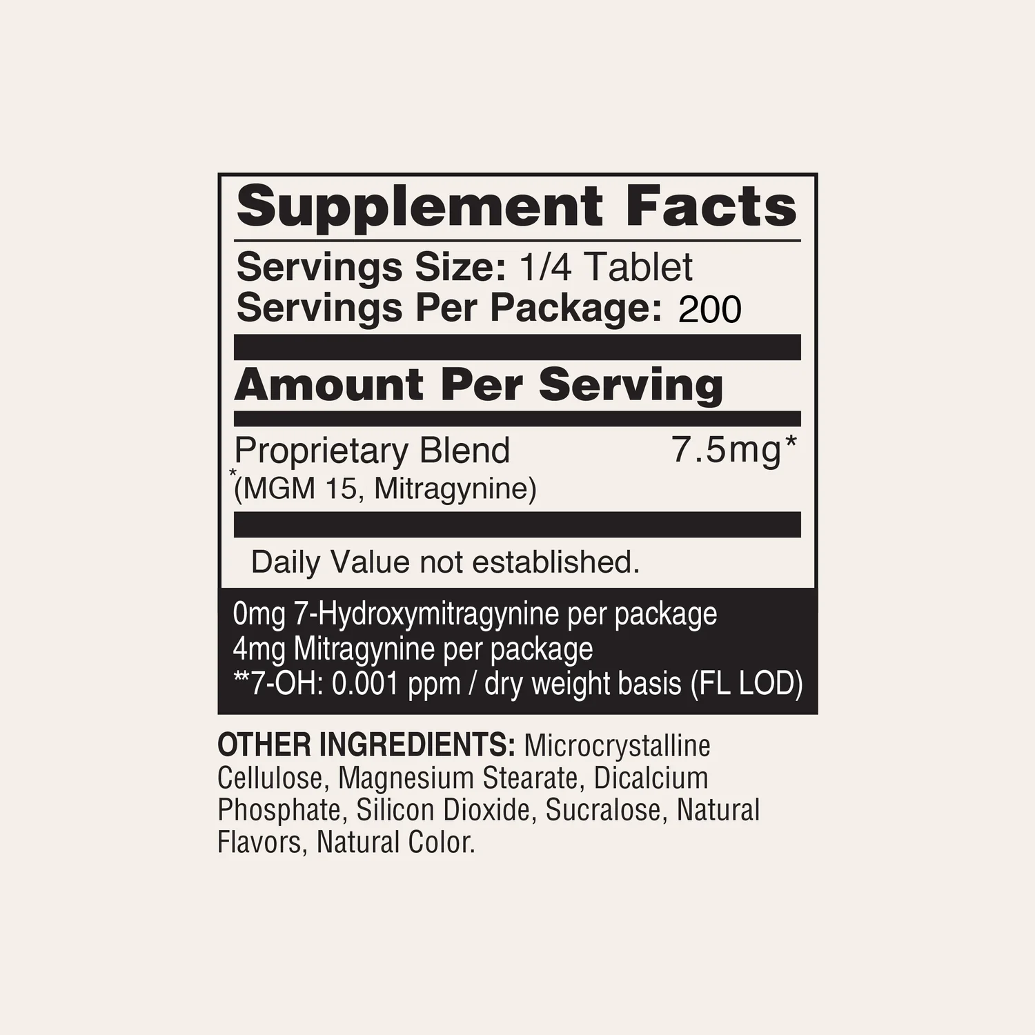 Oxonol Tablets: Next-Generation 7-OH Alternative - Image 11
