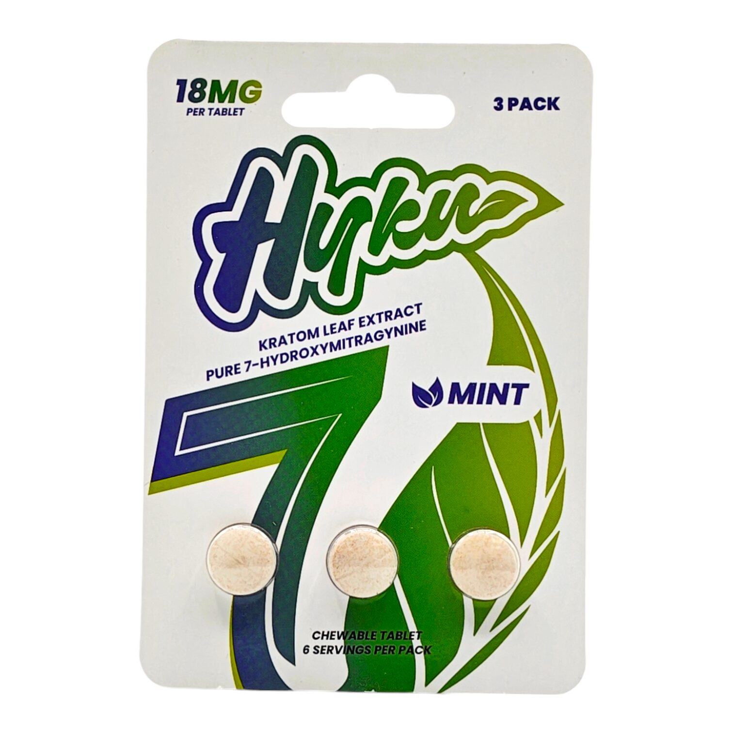 Hyku 7-OH Tablets 18mg - Image 3