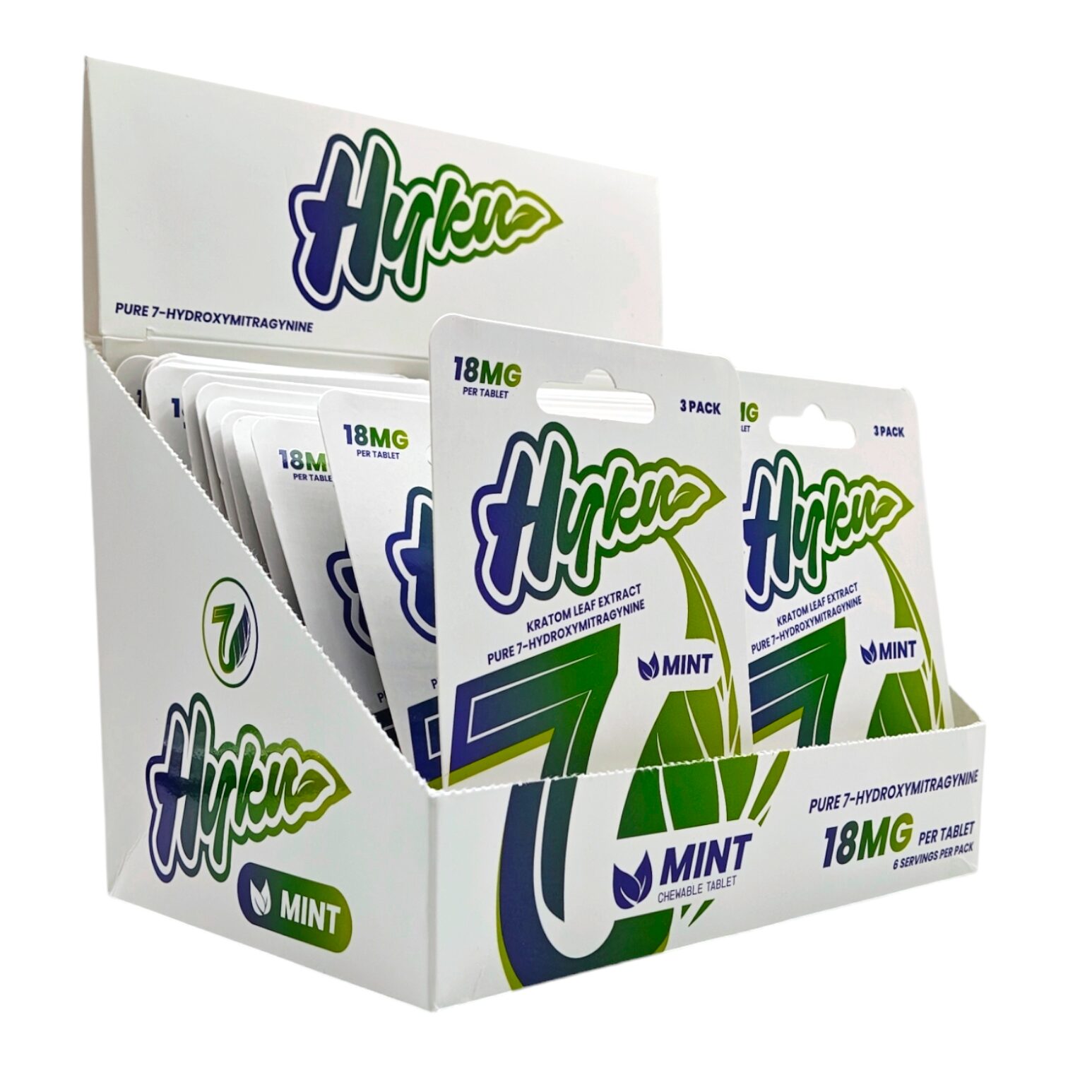 Hyku 7-OH Tablets 18mg - Image 2