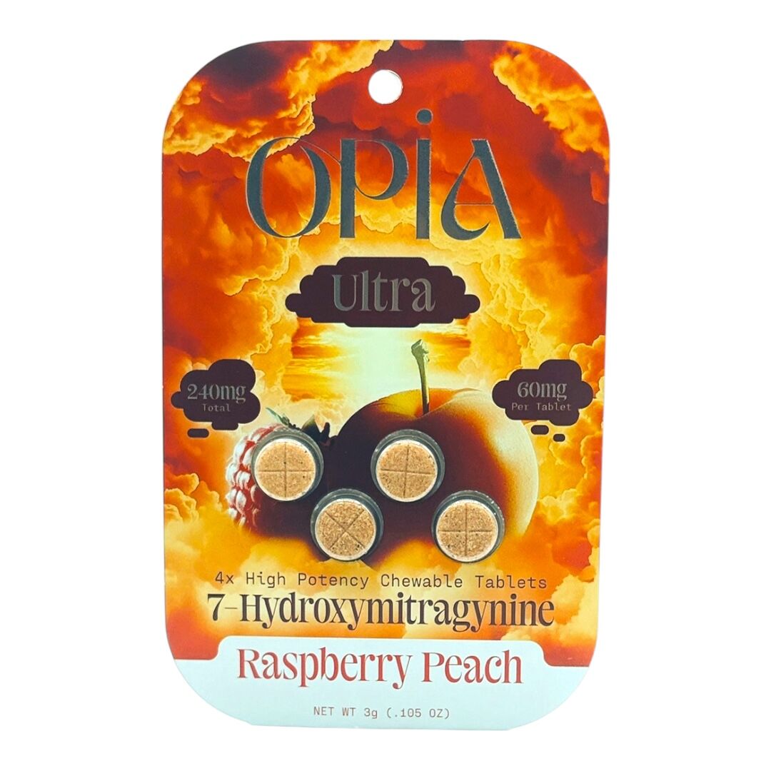 OPiA Ultra 7-OH Flavored Tablets 60mg x 4ct - Image 11