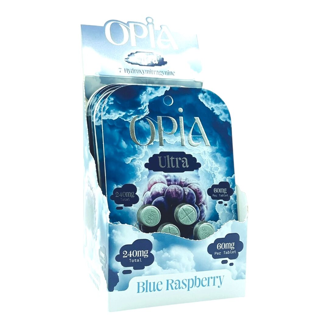 OPiA Ultra 7-OH Flavored Tablets 60mg x 4ct - Image 4