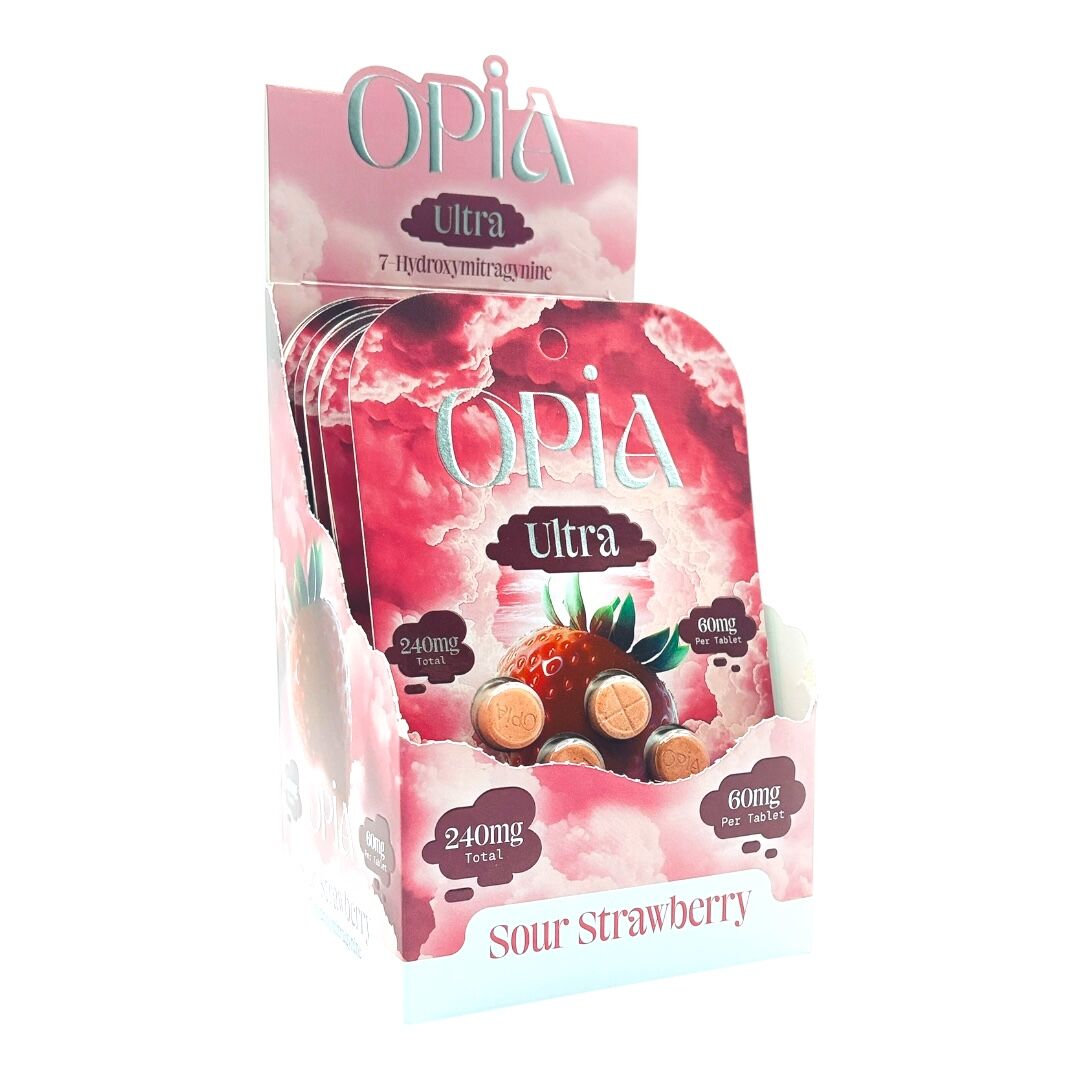 OPiA Ultra 7-OH Flavored Tablets 60mg x 4ct - Image 16