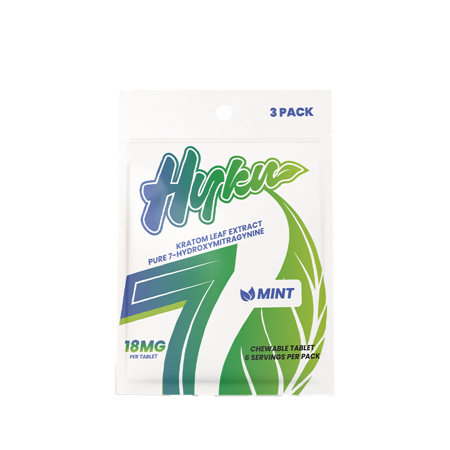 Hyku 7-OH Tablets 18mg
