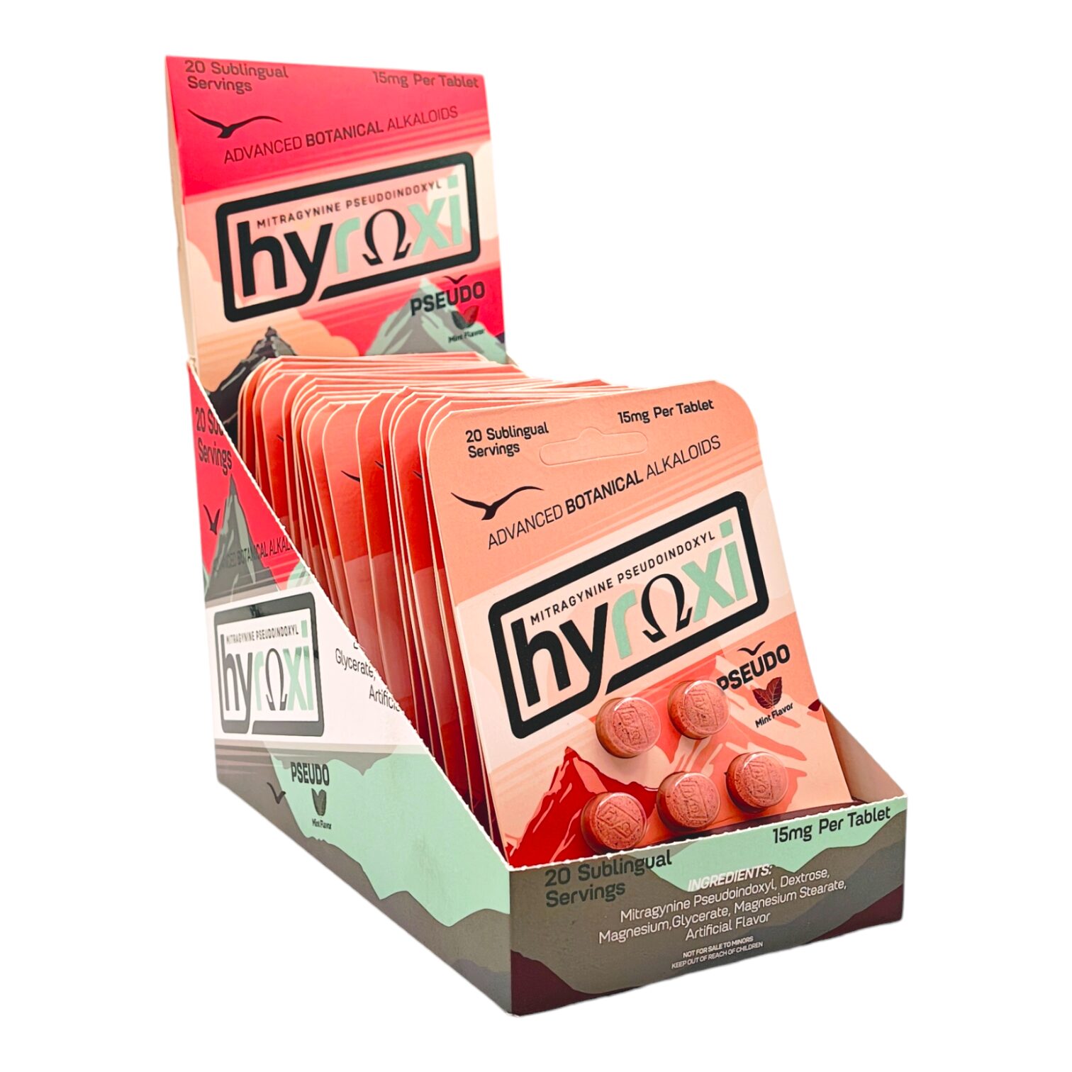 HYROXI Pseudo Tablets