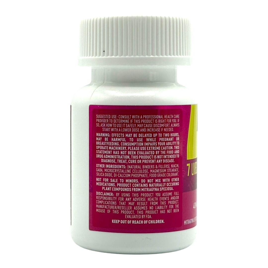 Third Eye Kratom Kava Pineapple