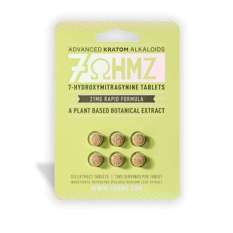 7OHMZ Rapid Formula Tablets