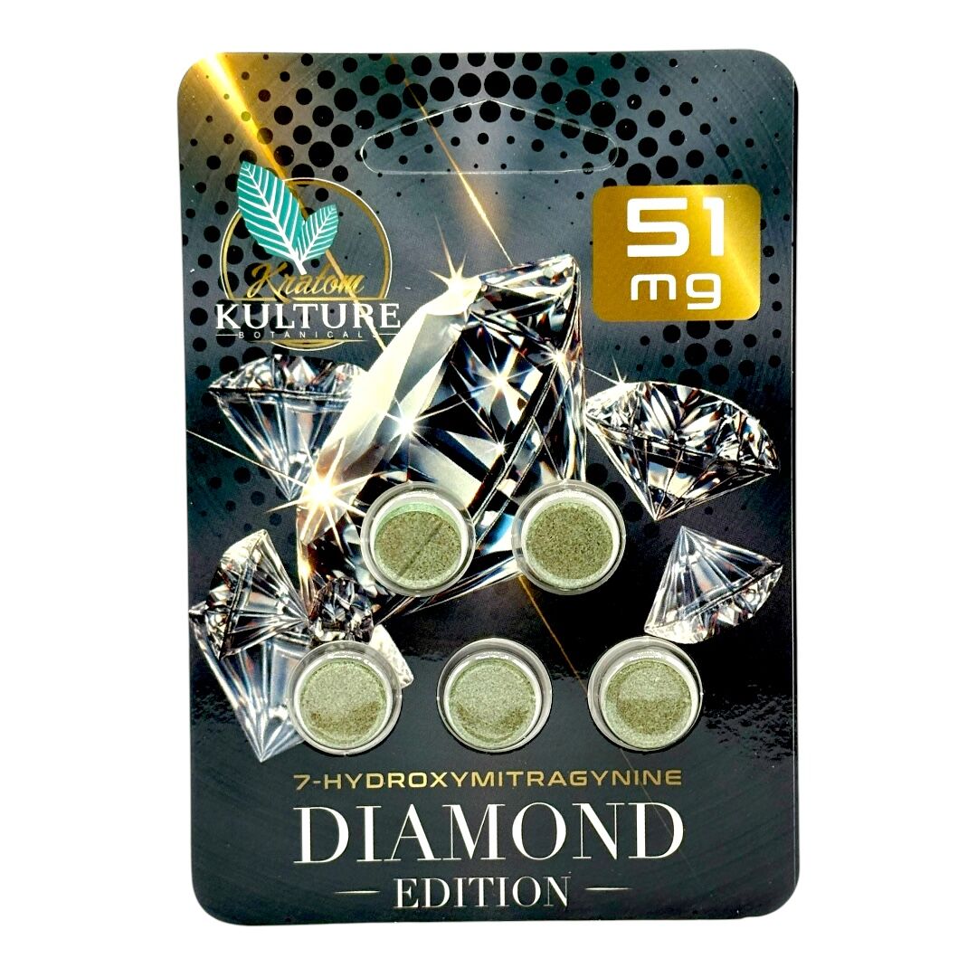 Kratom Kulture 7-OH Diamond