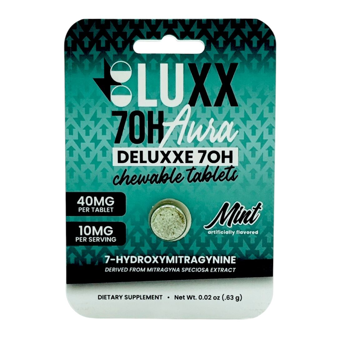 LUXX 7-OH Aura Deluxe Flavored Tablets 40mg - Image 2