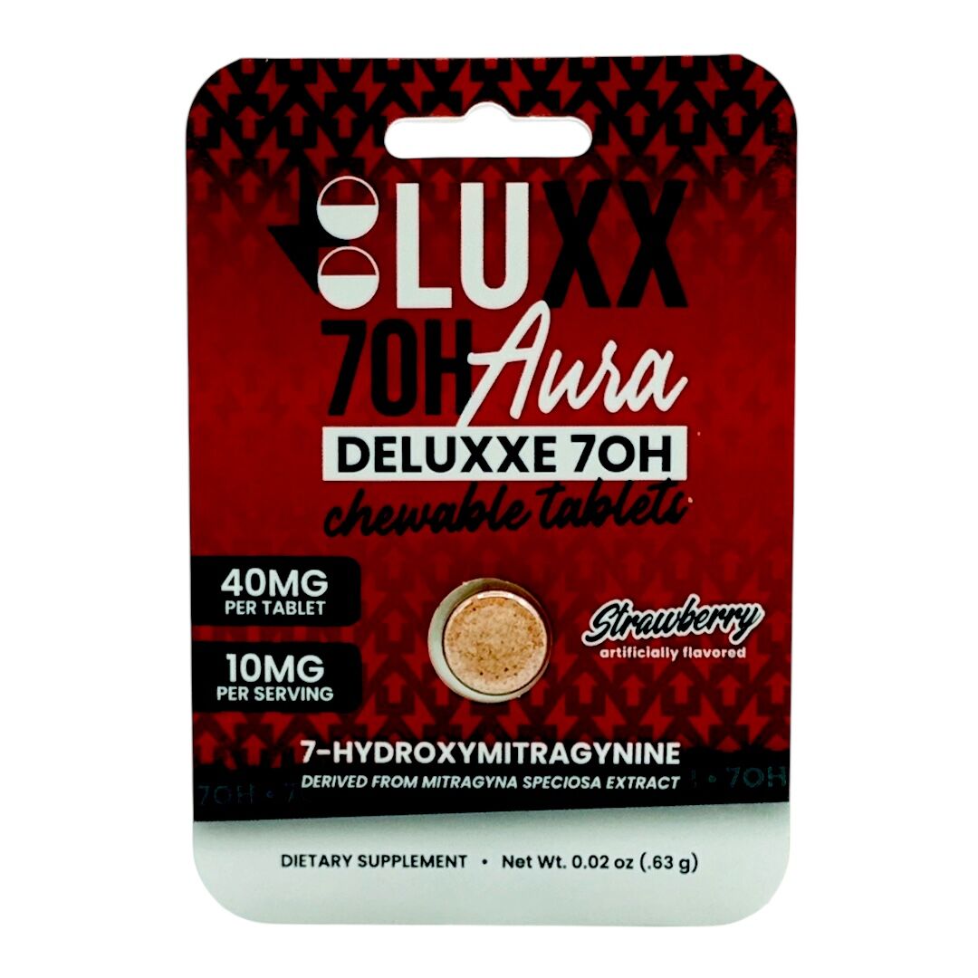 LUXX 7-OH Aura Deluxe Flavored Tablets 40mg - Image 5
