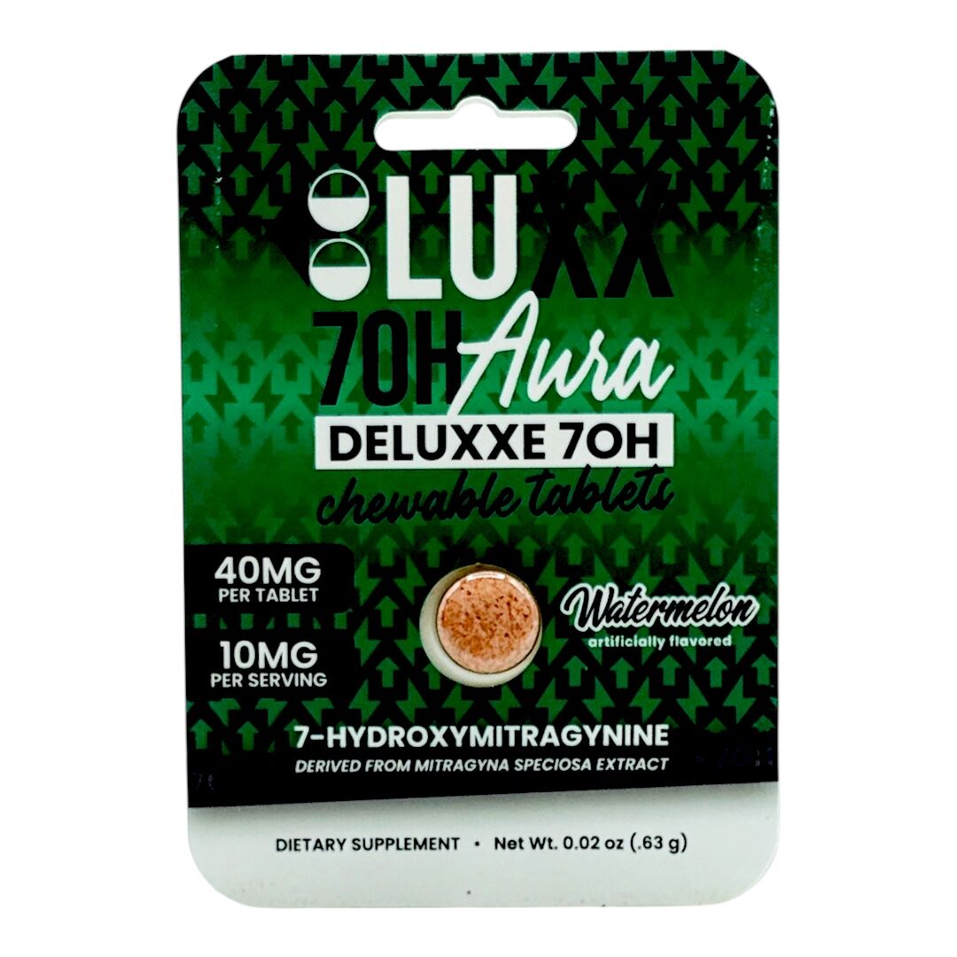LUXX 7-OH Aura Deluxe Flavored Tablets 40mg - Image 8