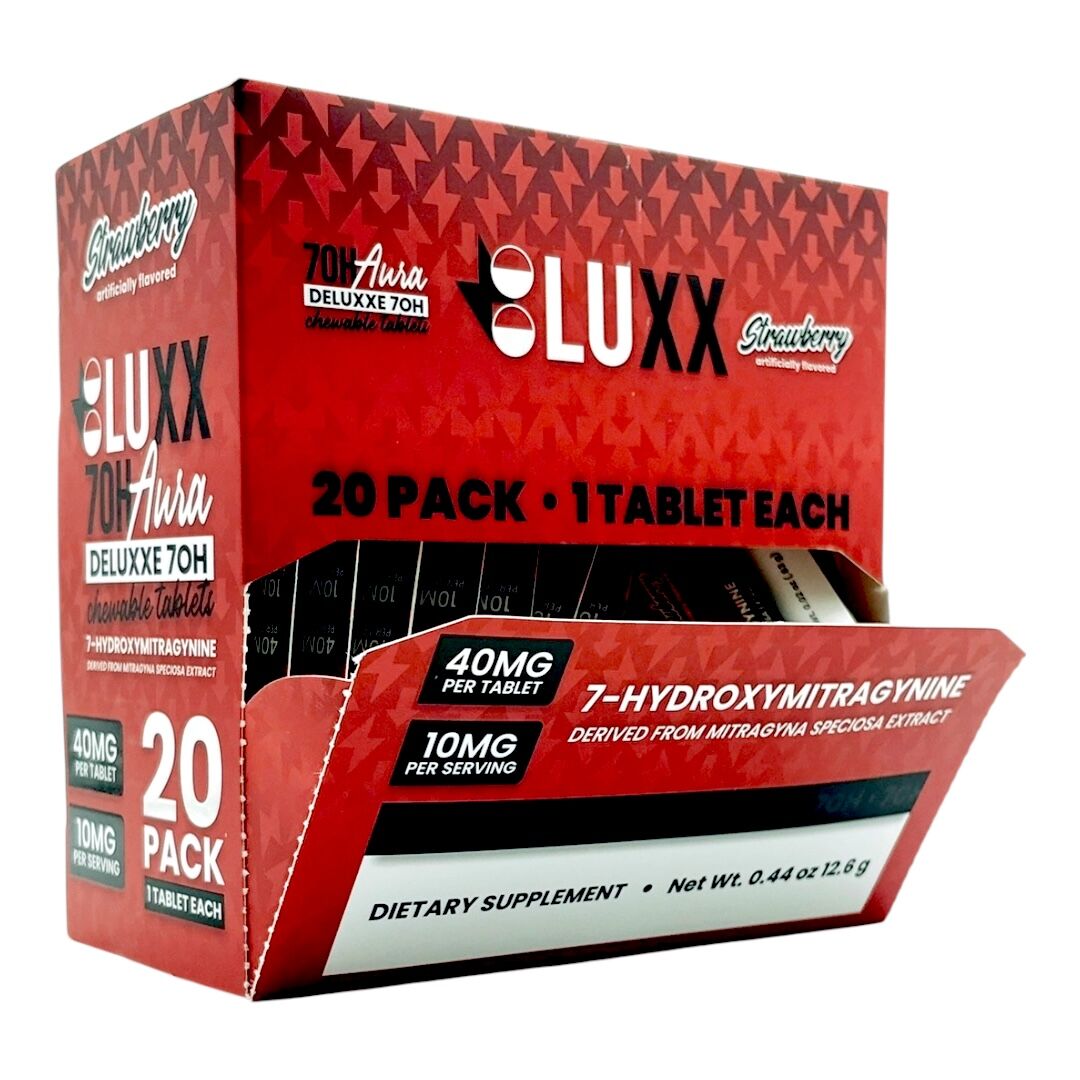 LUXX 7-OH Aura Deluxe Flavored Tablets 40mg - Image 7
