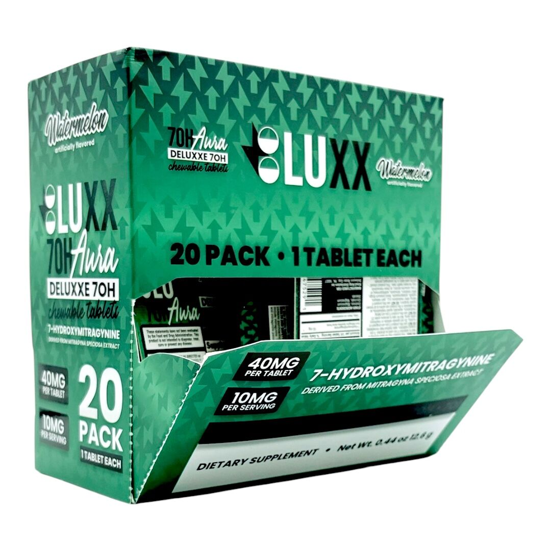 LUXX 7-OH Aura Deluxe Flavored Tablets 40mg - Image 10