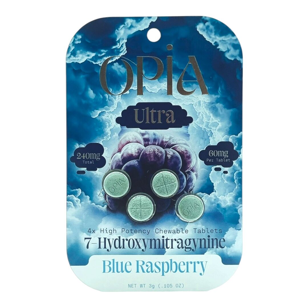 OPiA Ultra 7-OH Flavored Tablets 60mg x 4ct - Image 2