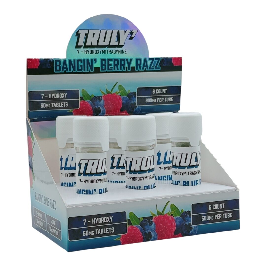 Truly7 7-OH Chewable Tablets 50mg x 10ct - Image 11