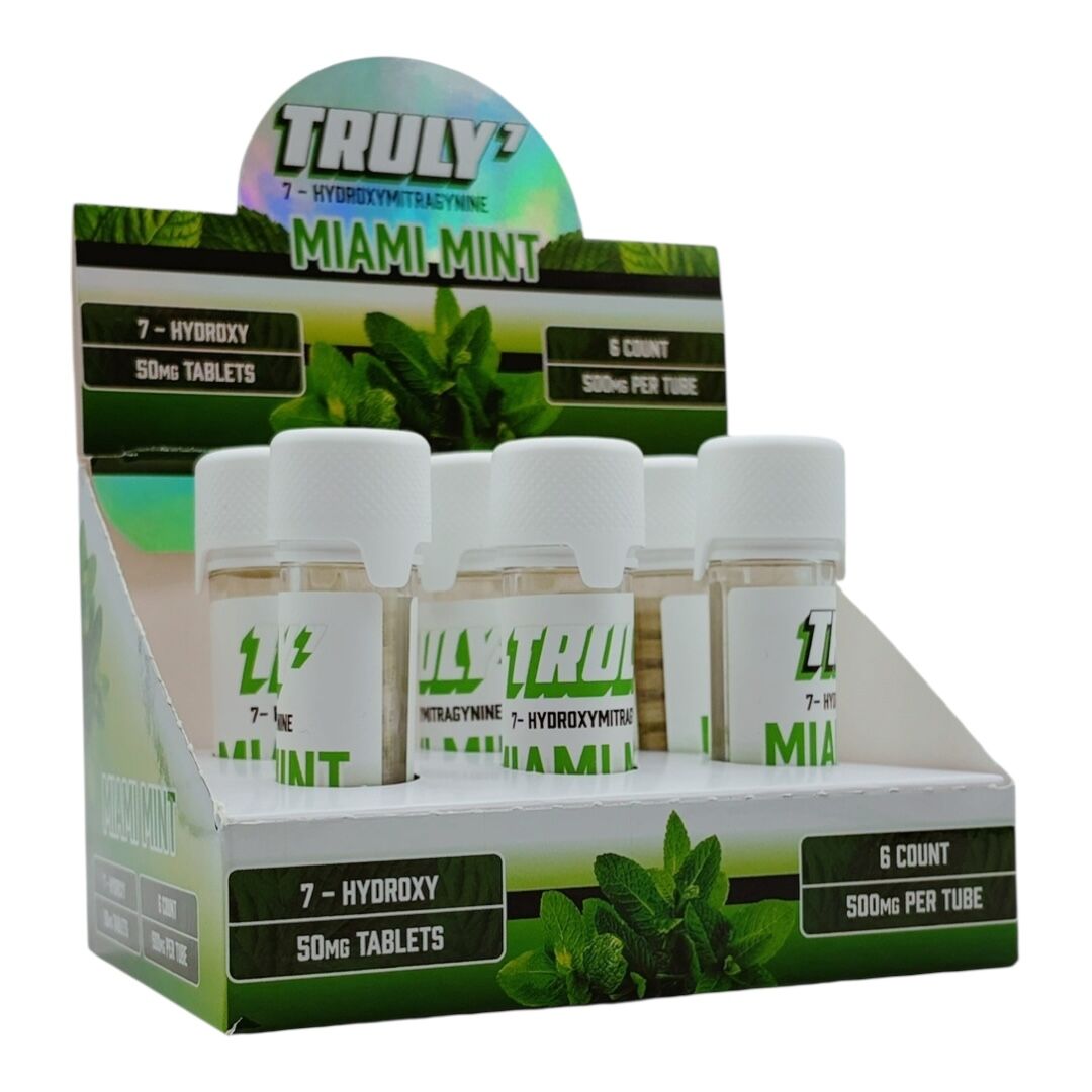 Truly7 7-OH Chewable Tablets 50mg x 10ct - Image 4