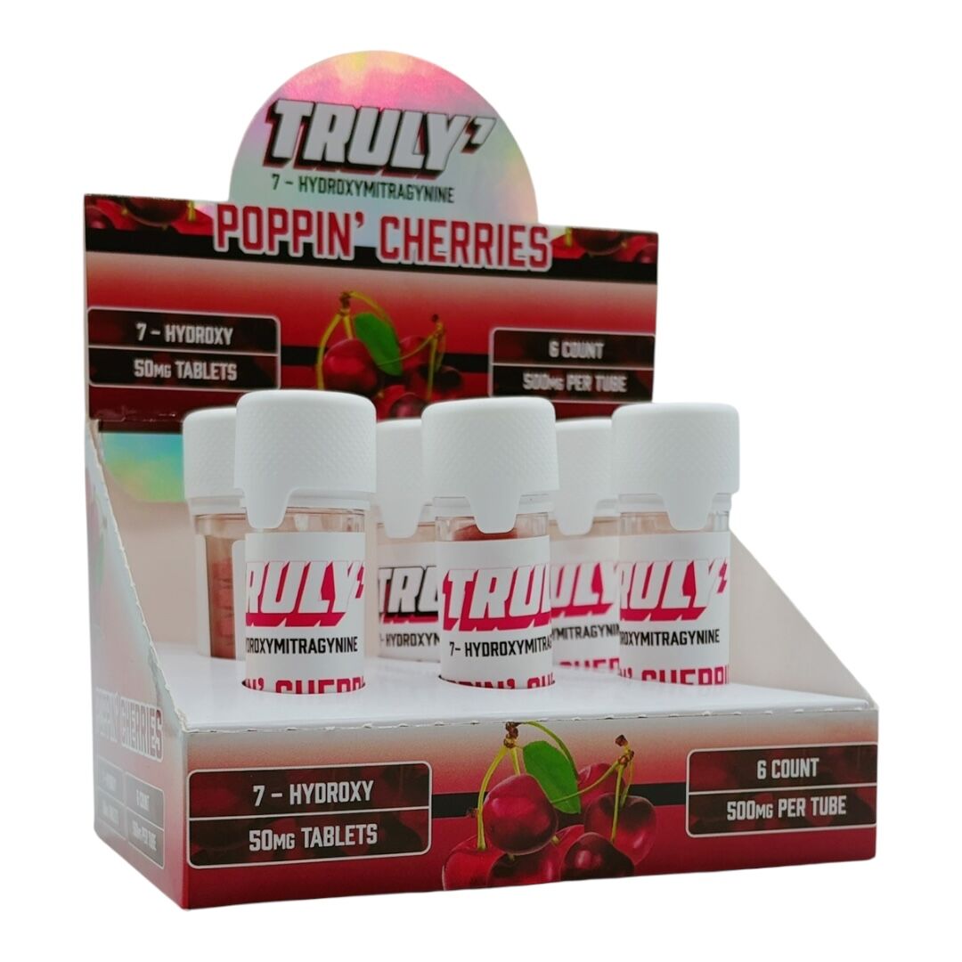 Truly7 7-OH Chewable Tablets 50mg x 10ct - Image 10