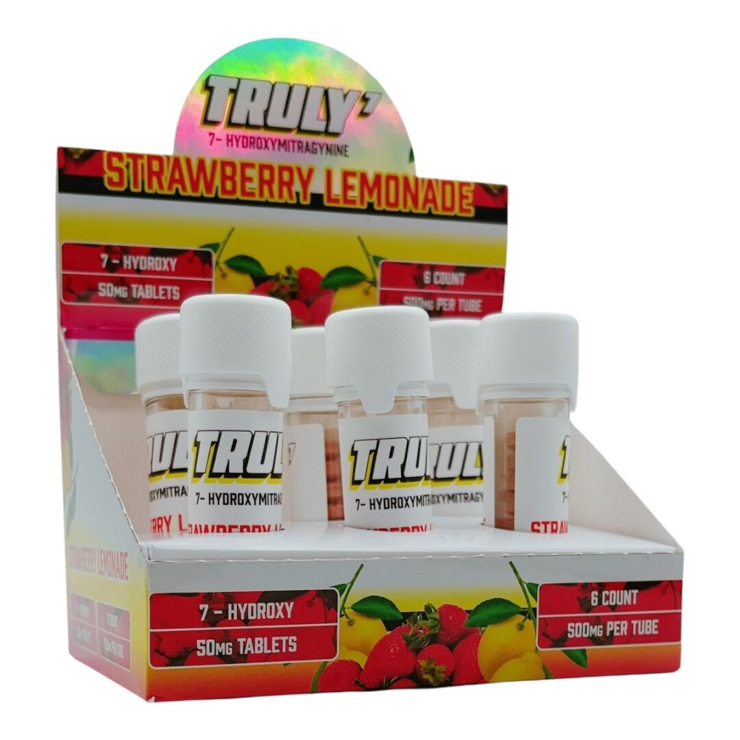 Truly7 7-OH Chewable Tablets 50mg x 10ct - Image 3