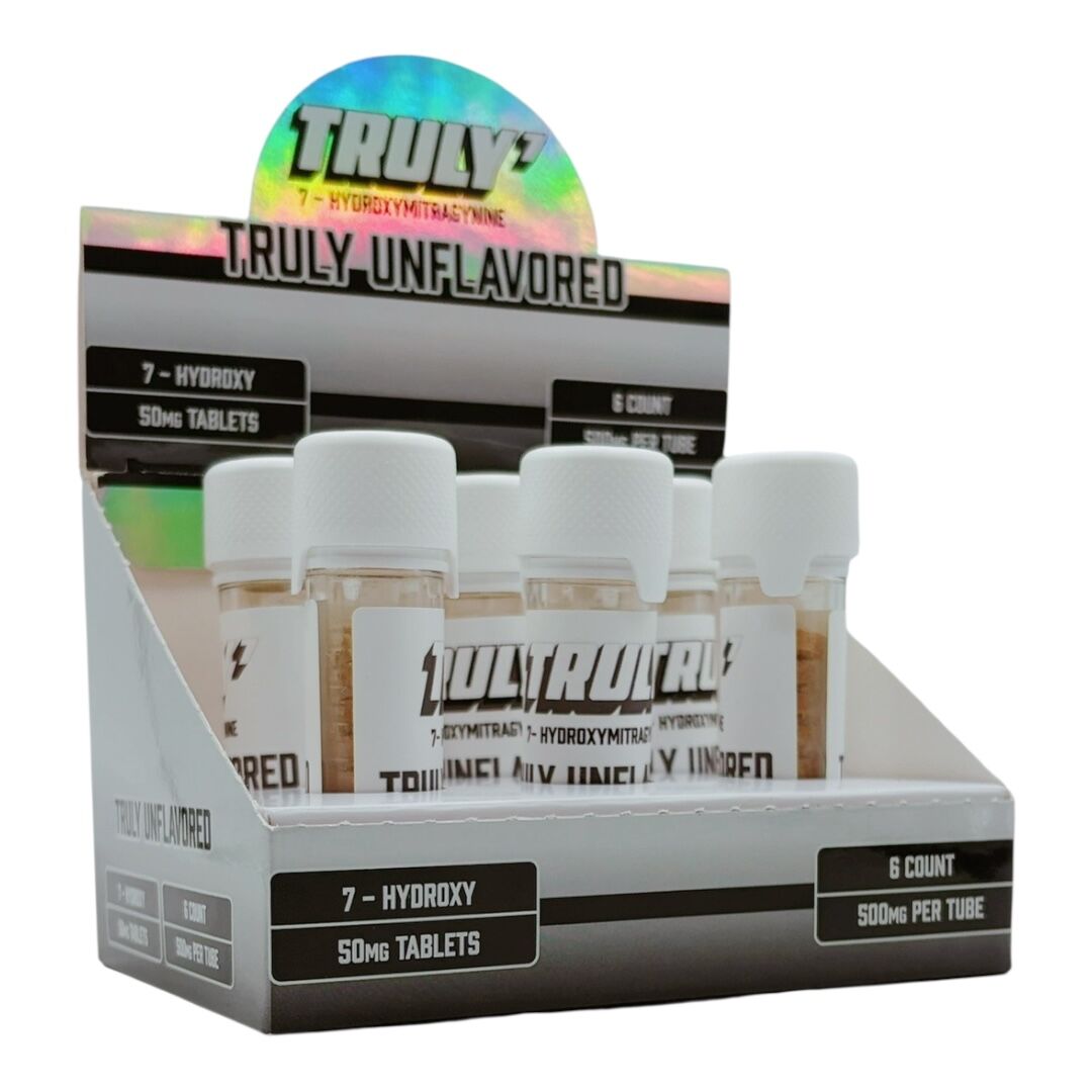 Truly7 7-OH Chewable Tablets 50mg x 10ct - Image 9