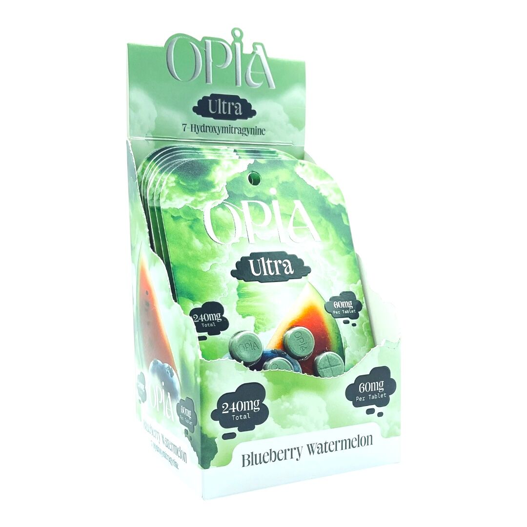 OPiA Ultra 7-OH Flavored Tablets 60mg x 4ct - Image 7
