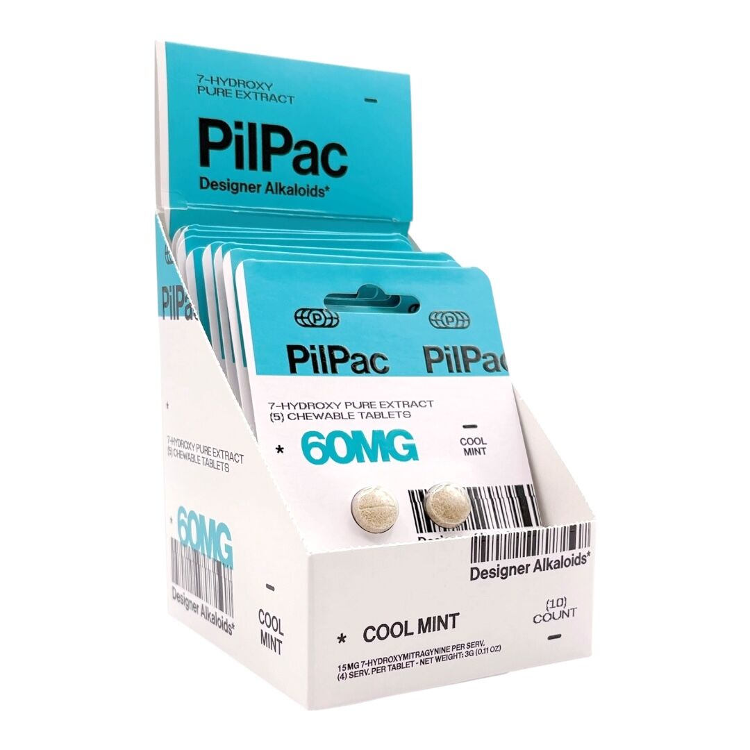 PilPac Designer Alkaloids 7-OH Pure Extract Tablets 60mg x 5ct - Image 6
