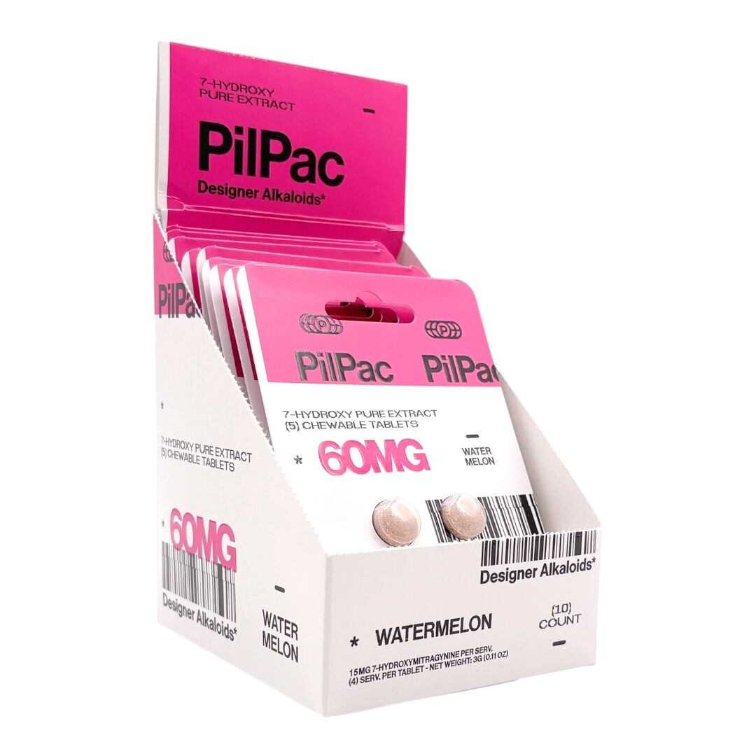 PilPac Designer Alkaloids 7-OH Pure Extract Tablets 60mg x 5ct - Image 7