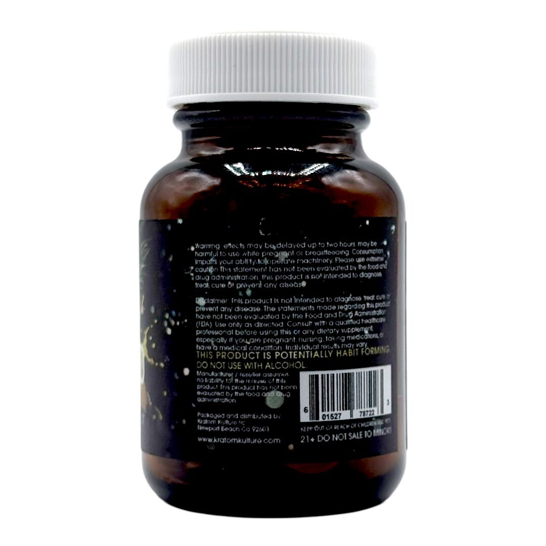 Kratom Kulture Diamond Elite Pineapple Mango Tablets 101mg - Image 5