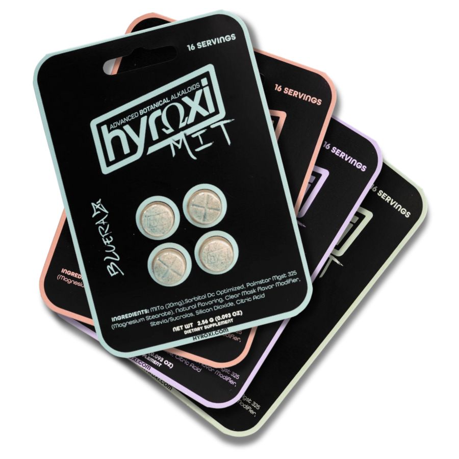 Hyroxi MIT-A Flavored Tablets 28mg x 4ct
