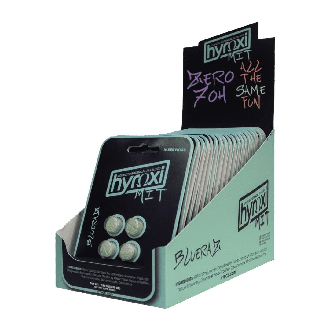 Hyroxi MIT-A Flavored Tablets 28mg x 4ct - Image 3