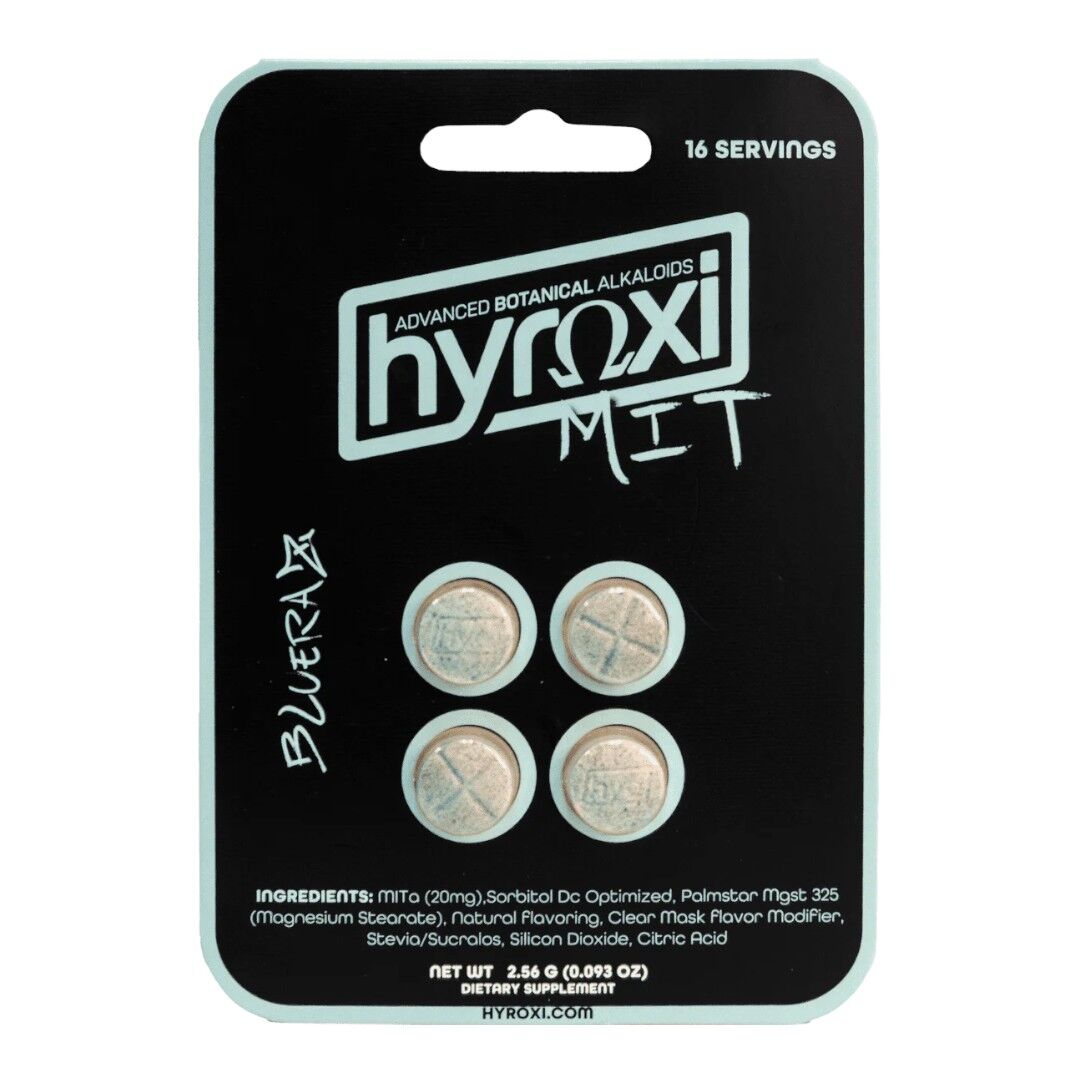 Hyroxi MIT-A Flavored Tablets 28mg x 4ct - Image 2
