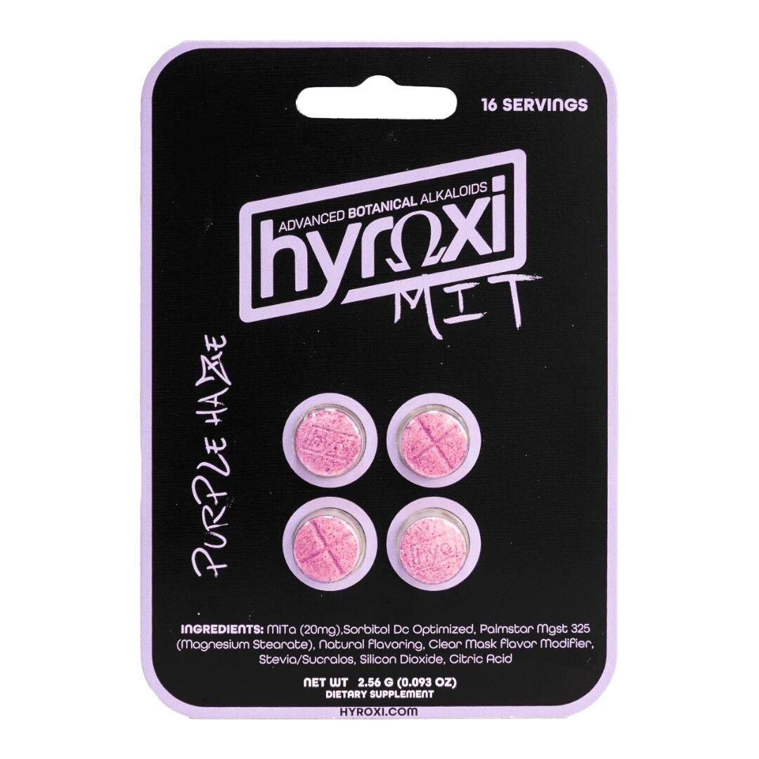 Hyroxi MIT-A Flavored Tablets 28mg x 4ct - Image 6