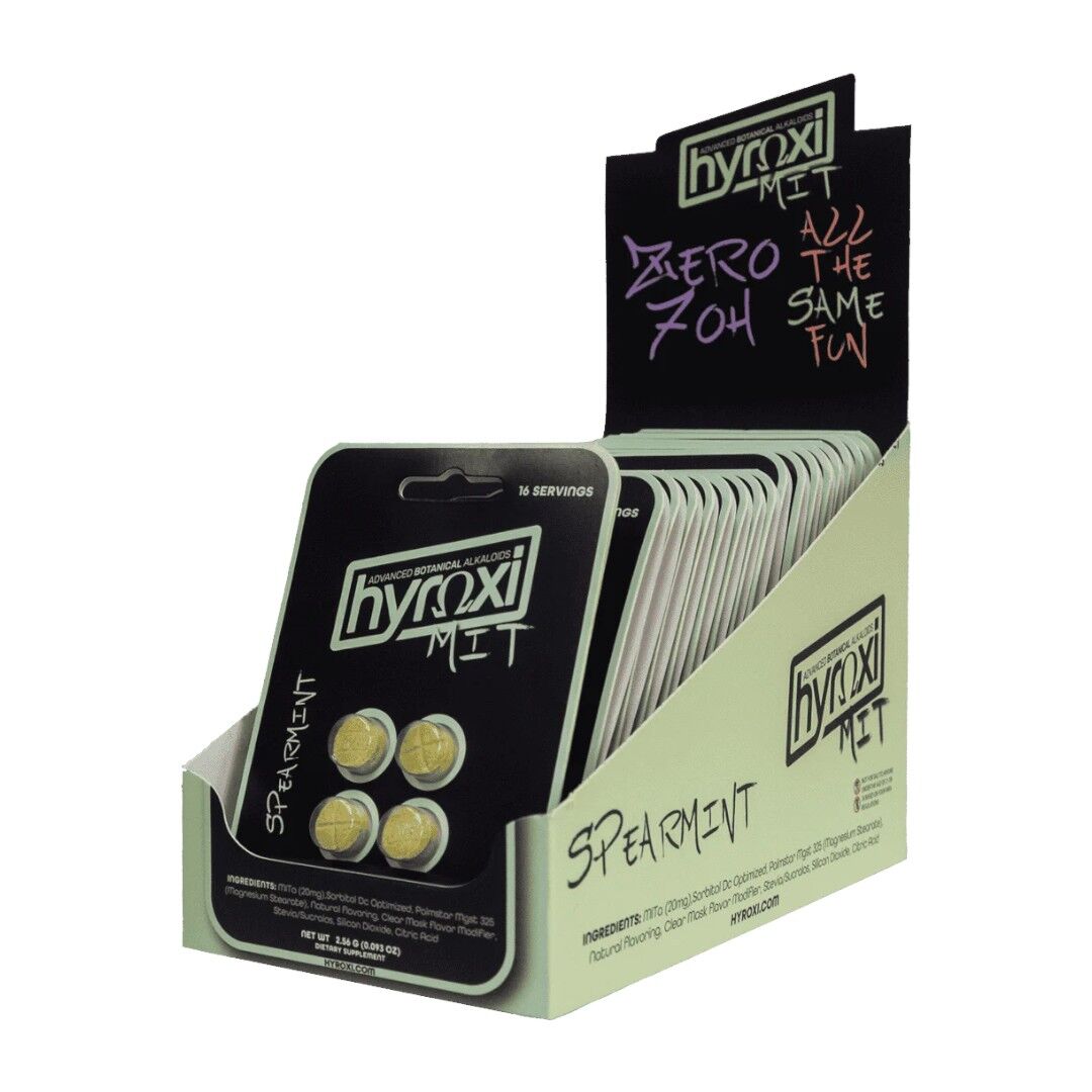 Hyroxi MIT-A Flavored Tablets 28mg x 4ct - Image 9