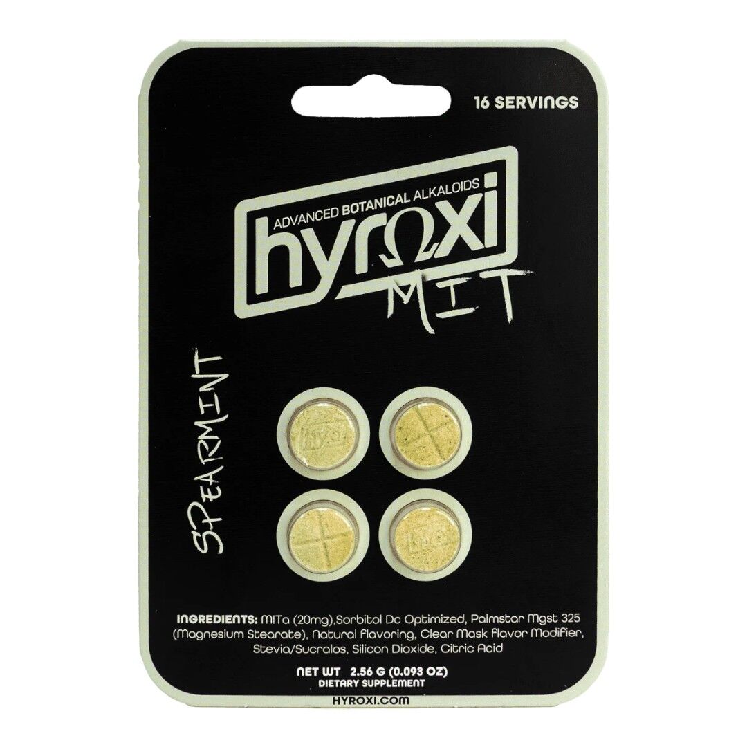 Hyroxi MIT-A Flavored Tablets 28mg x 4ct - Image 8